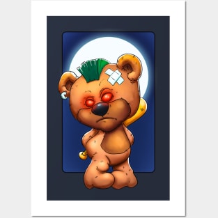 bad bear Posters and Art